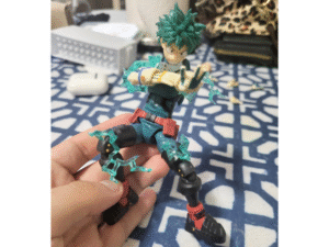Izuku Midoriya Action Figure photo 2