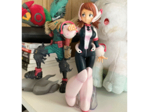 Ochaco Uraraka (Mate) Action Figure  My Hero Academia photo 2