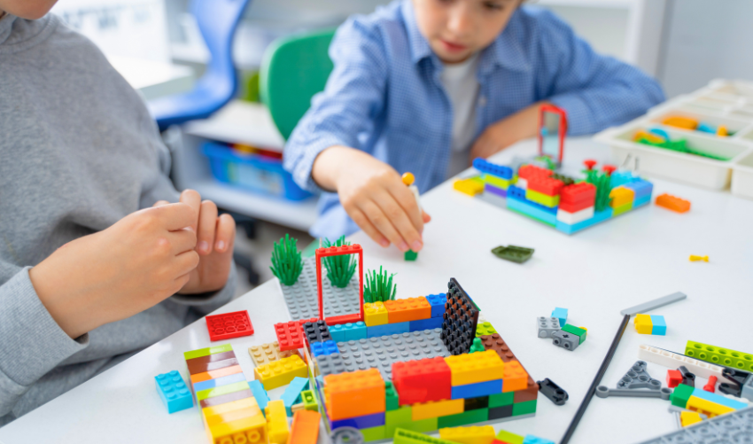 What Toys Will a School-Aged Child Truly Love photo