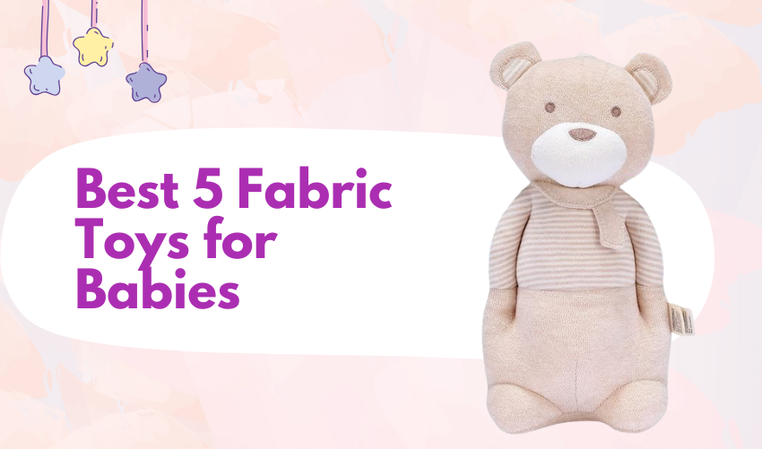 Best 5 Fabric Toys for Babies photo