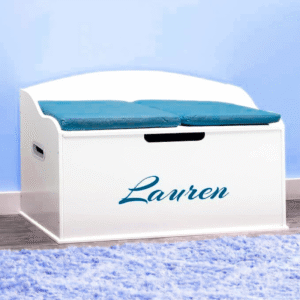 DIBSIES Personalized Toy Box Signature Series for Girls photo