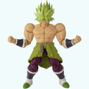 Dragon Ball Broly Action Figure photo