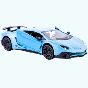Lamborghini Aventador Figure blue