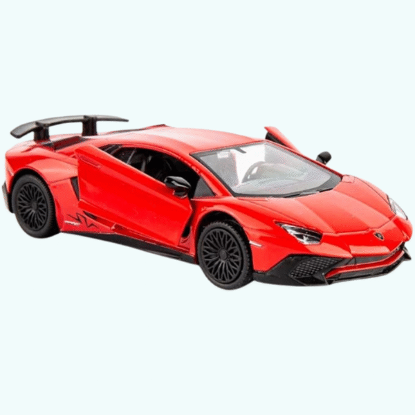 Lamborghini Aventador Figure - 1:36 Scale Pull-Back Model - Image 3