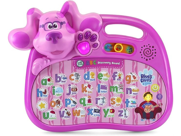 Leapfrog Blue’s Clues & You! Abc Discovery Board