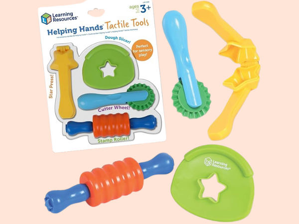 Learning Resources Helping Hands Tactile Tools