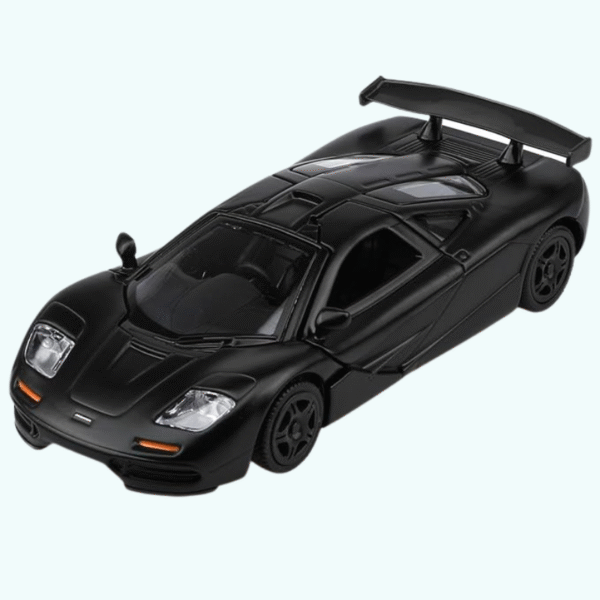 Mclaren F1 Figure Black