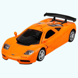 Mclaren F1 Figure Orange