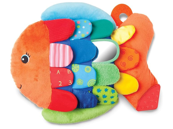 Melissa & Doug Flip Fish Soft Baby Toy 1