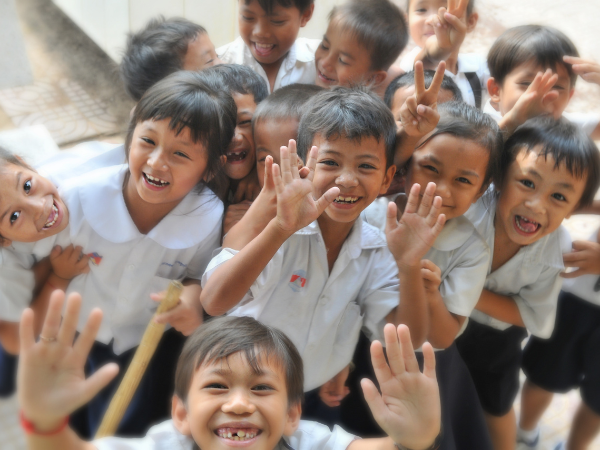 Regional Distribution Where Children Live 1