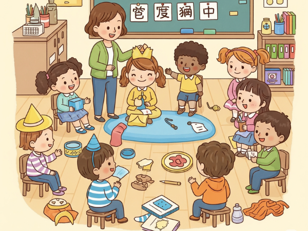Role-playing & Storytelling Developing Social Skills