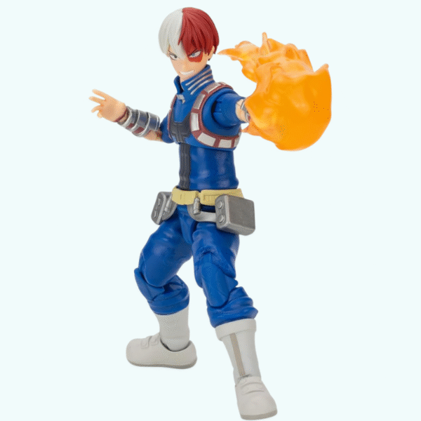 Shoto Todoroki Action Figure With Swappable Faceplates - Image 2