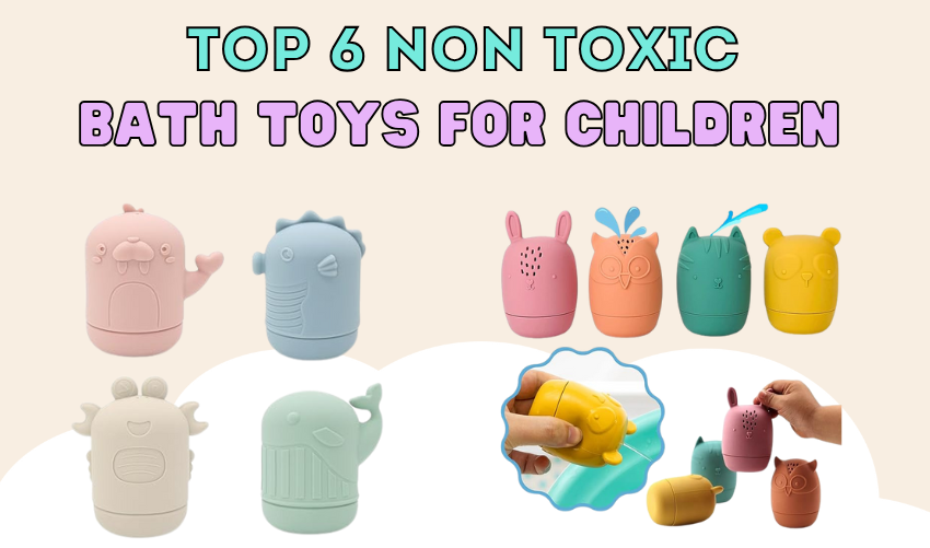 Top 6 Non-Toxic Bath Toys for Children photo
