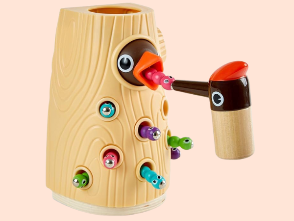Top Bright Montessori Magnetic Worm Game