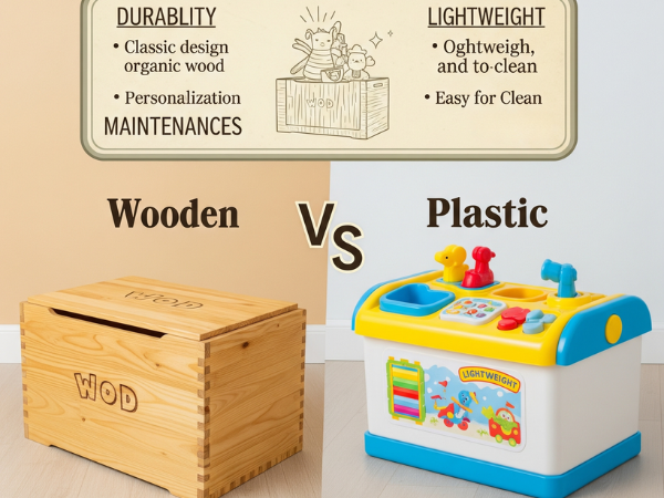 Wooden Boxes Vs. Plastic Boxes