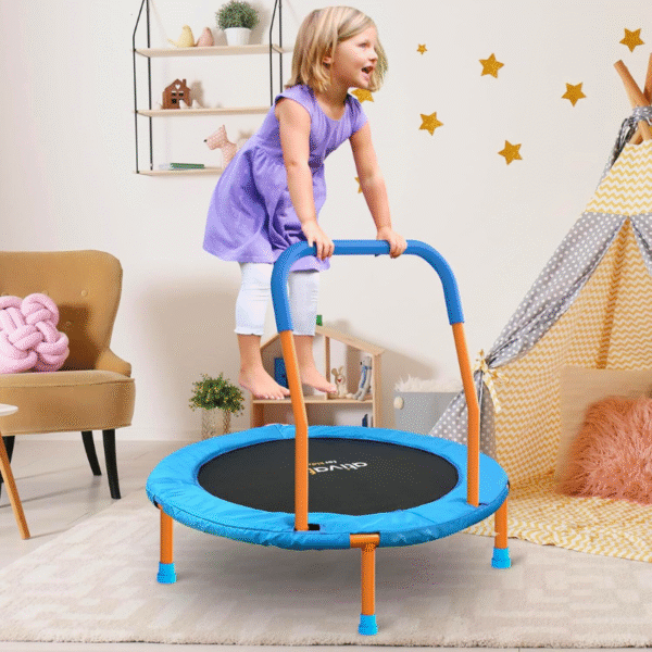 Ativafit Small Indoor Trampoline - 36 inch - Image 2