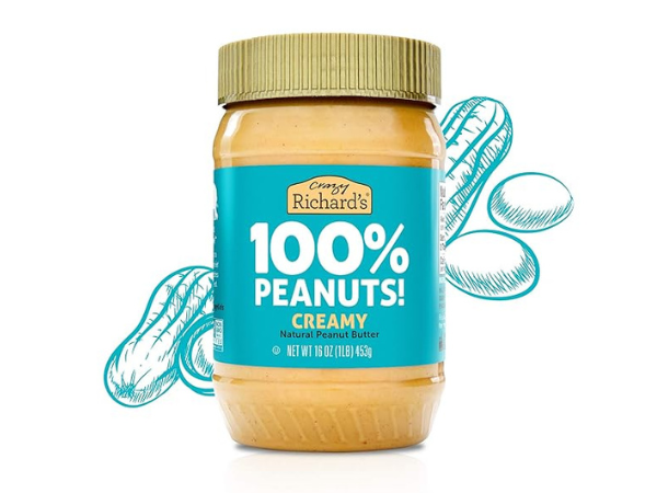 Crazy Richard's 100% Peanuts! All Natural Peanut Butter 1