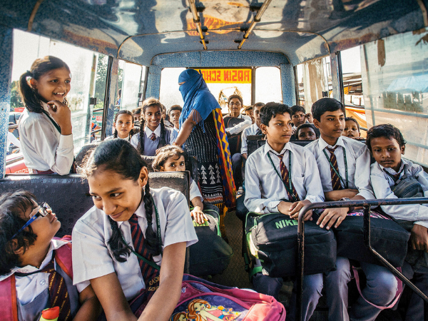 How Many Seats on a School Bus photo 2