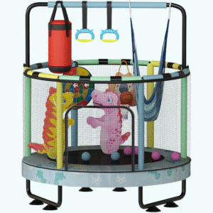 Lamerge Small Indoor Trampoline 1