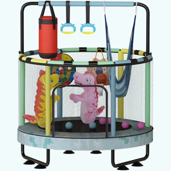 Lamerge Small Indoor Trampoline 1