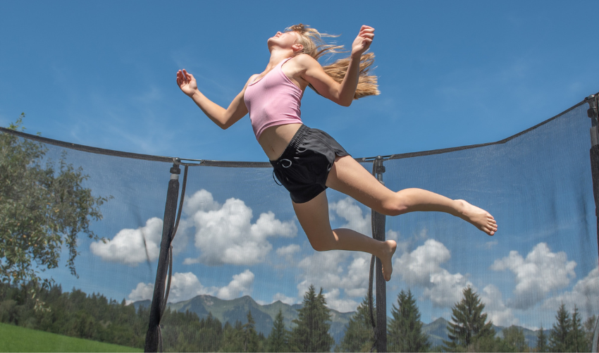 Small Trampoline for Kids 1