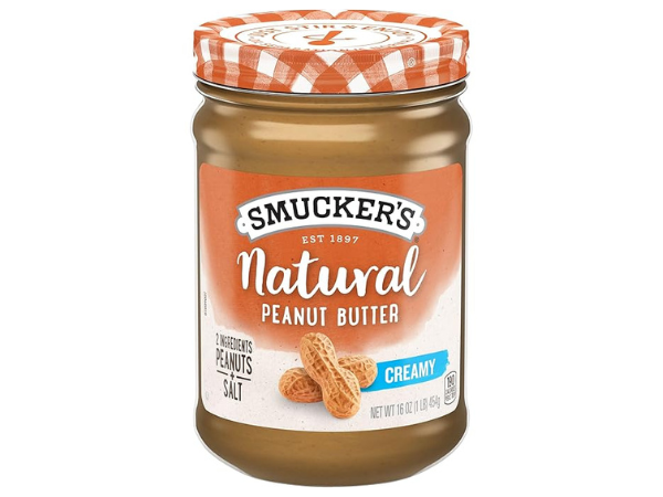Smucker's Natural Creamy Peanut Butter 1