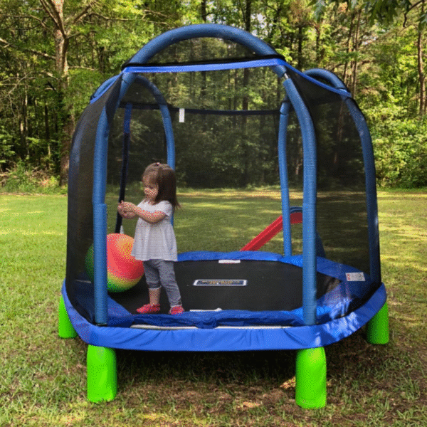 Sportspower Small Outdoor Trampoline – 7FT - Image 2