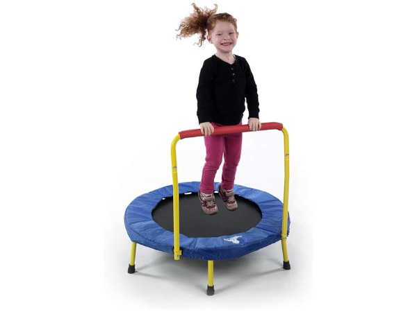 The Original Toy Company Fold & Go Trampoline