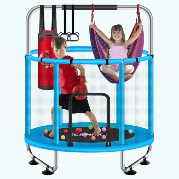 Zcmhaxj Small Indoor Trampoline 2