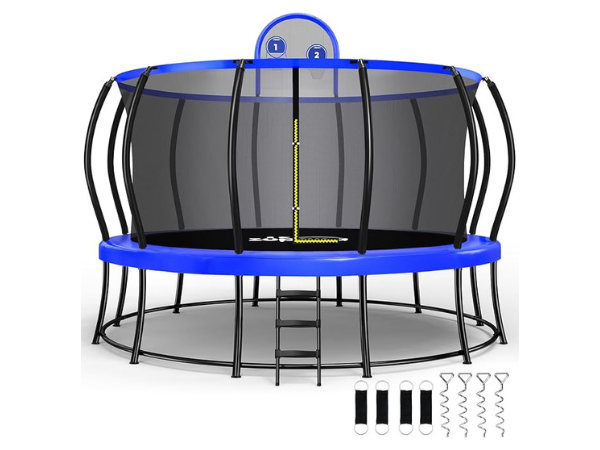 Zupapa Double Frames Trampoline 1